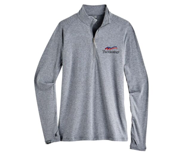 Women's Sueded Comfort 1/4 Zip