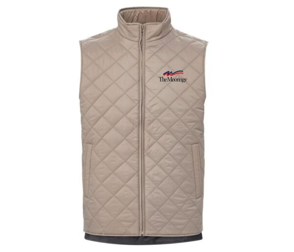Men's Diamond Quilted Travel Vest