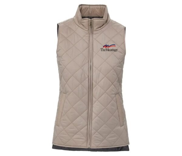 Women's Diamond Quilted Travel Vest