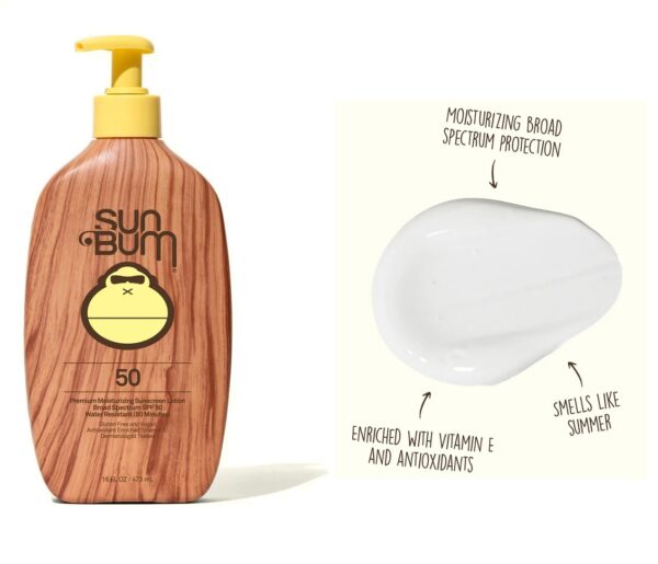 SunBum Original SPF 50 Pump Bottle