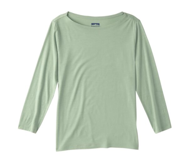Women's Orvis Merino Boatneck 3/4 Sleeve T-Shirt